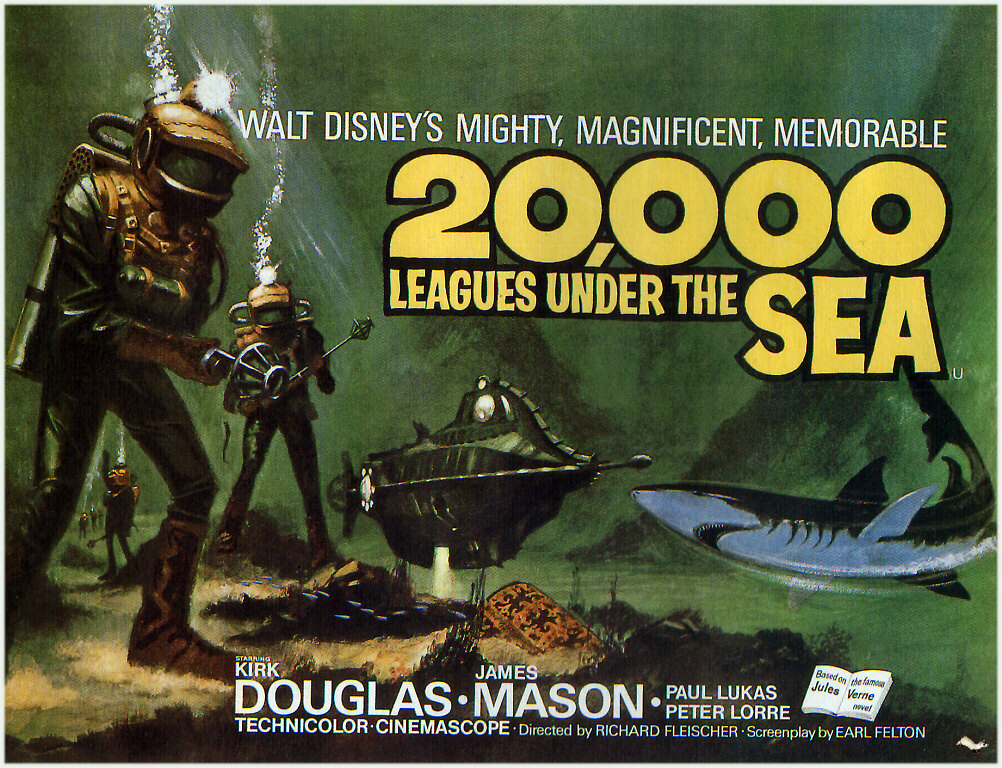20,000 Leagues Under the Sea (with Movie Cash) movie