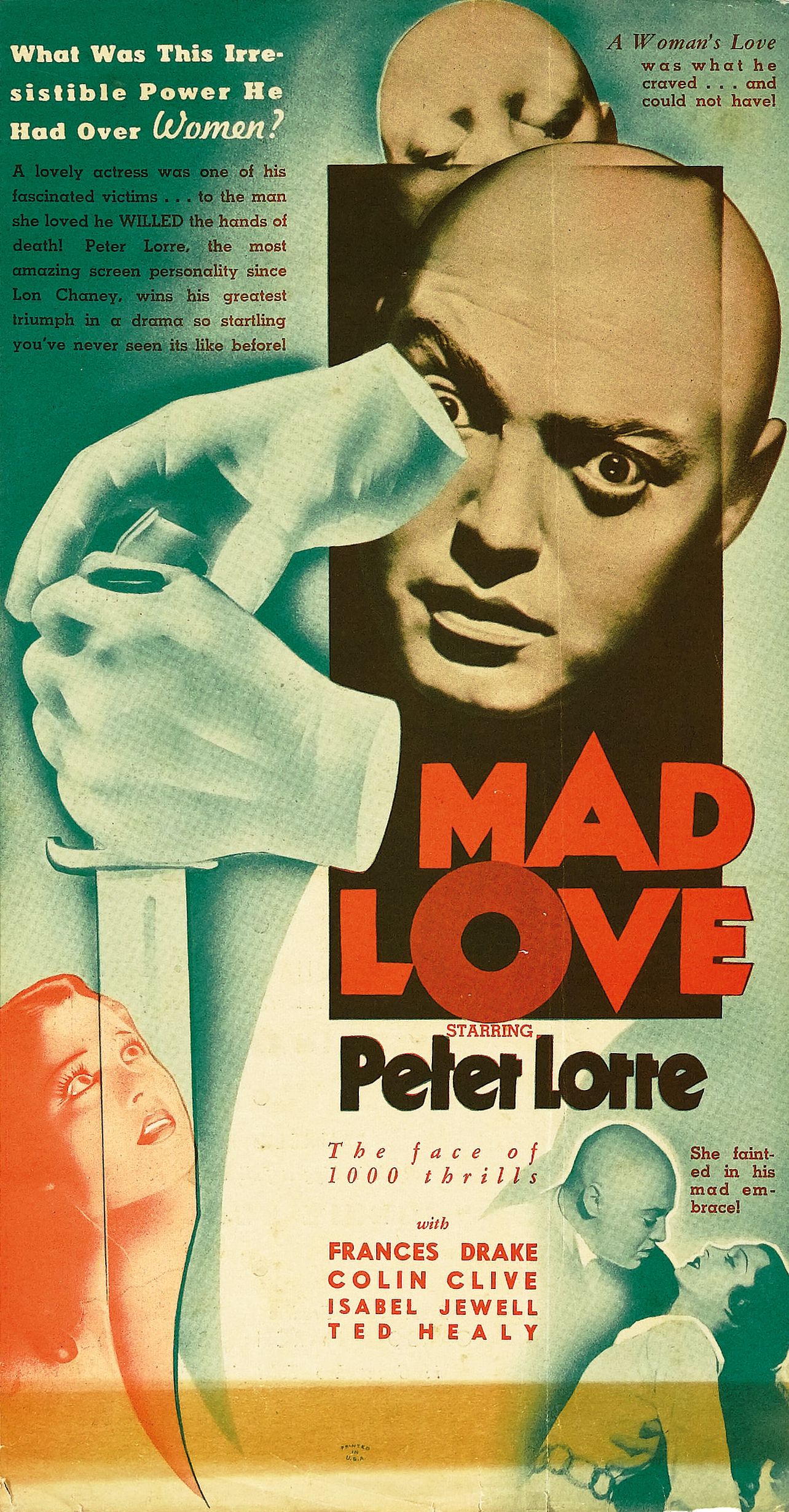 Peter Lorre is obsessed