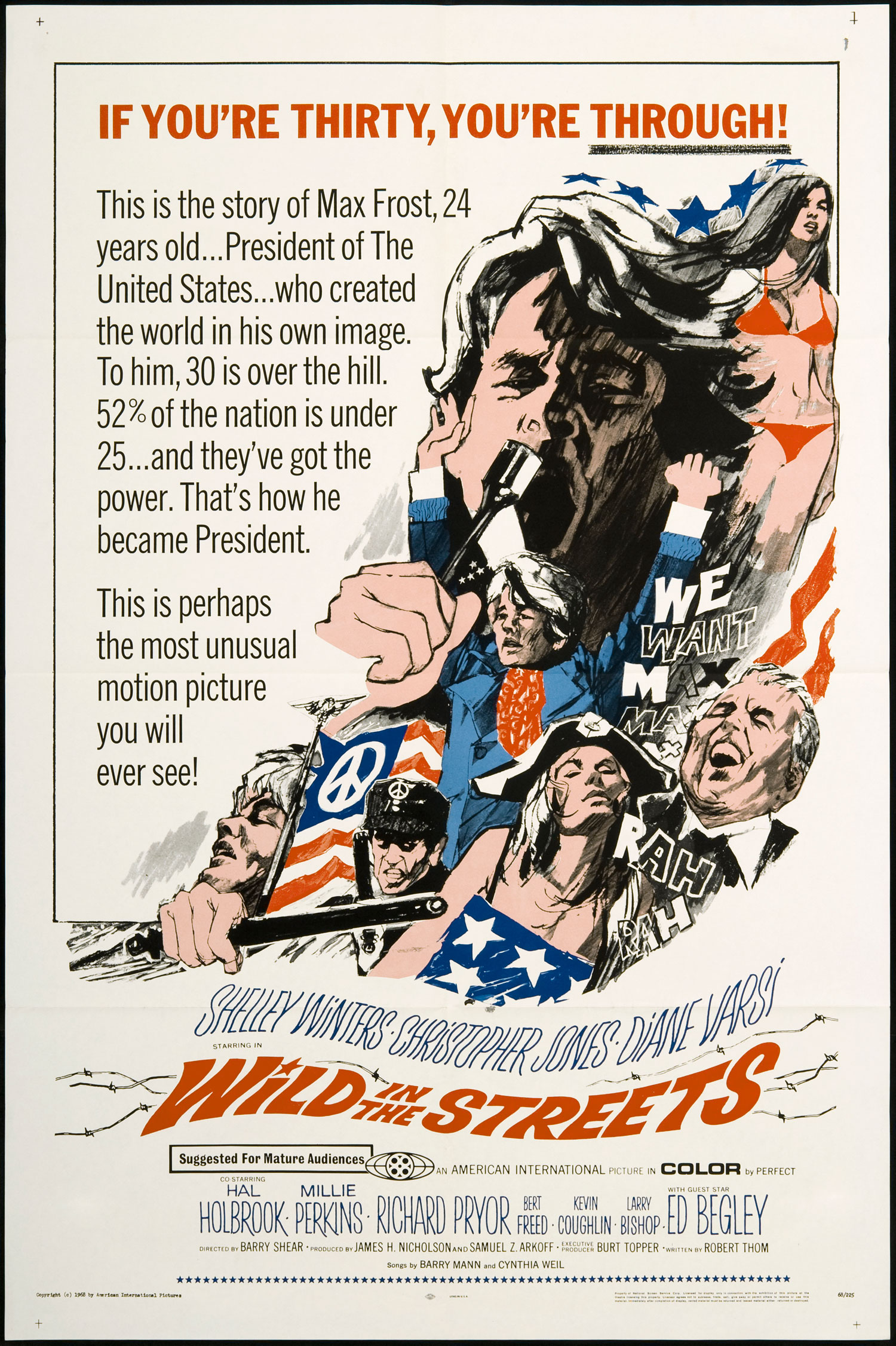 Wild in the Streets OST (1968) Les Baxter   Barry Shear