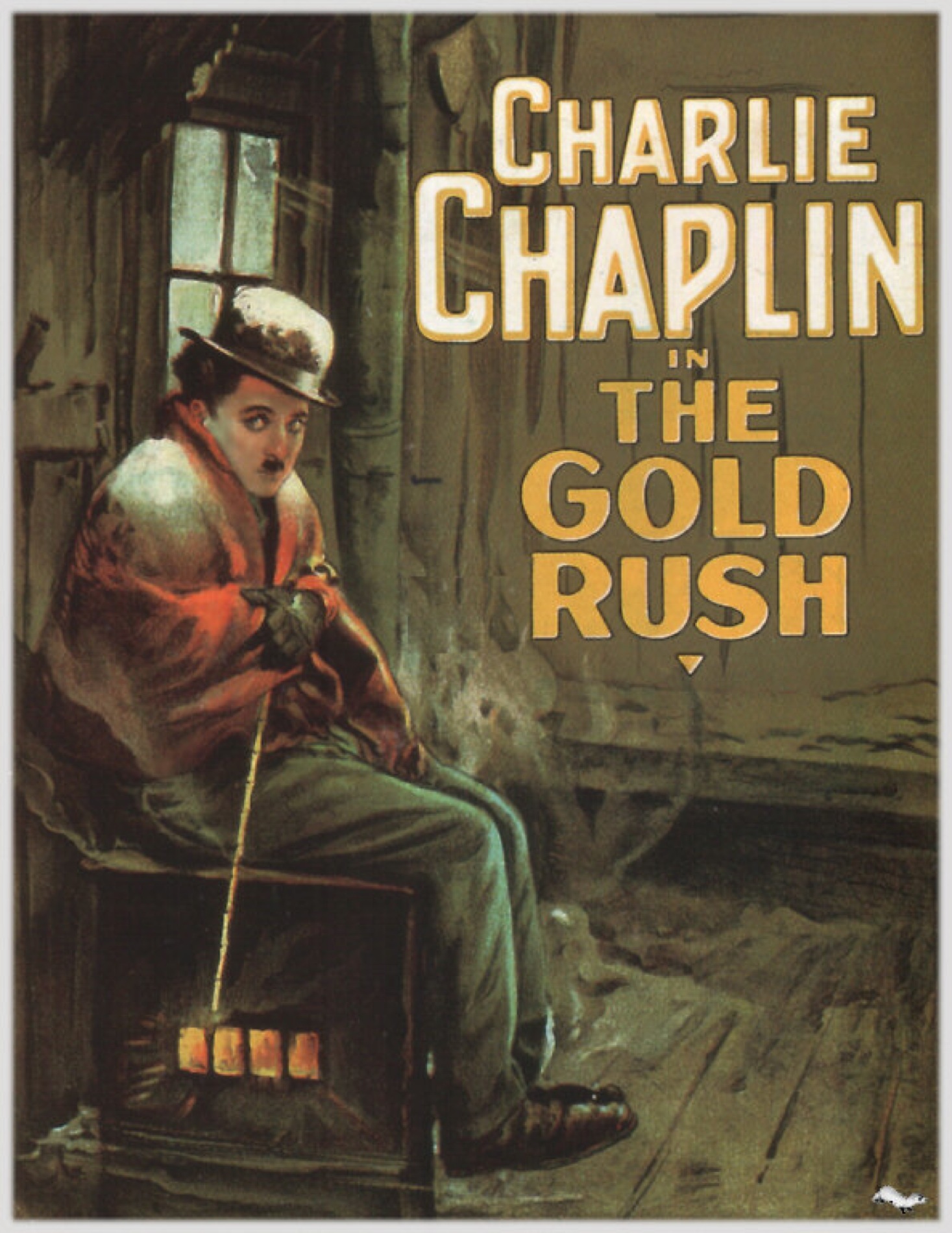 Charles Chaplin - La Quimera del Oro | 1925 | Mega-Uptobox