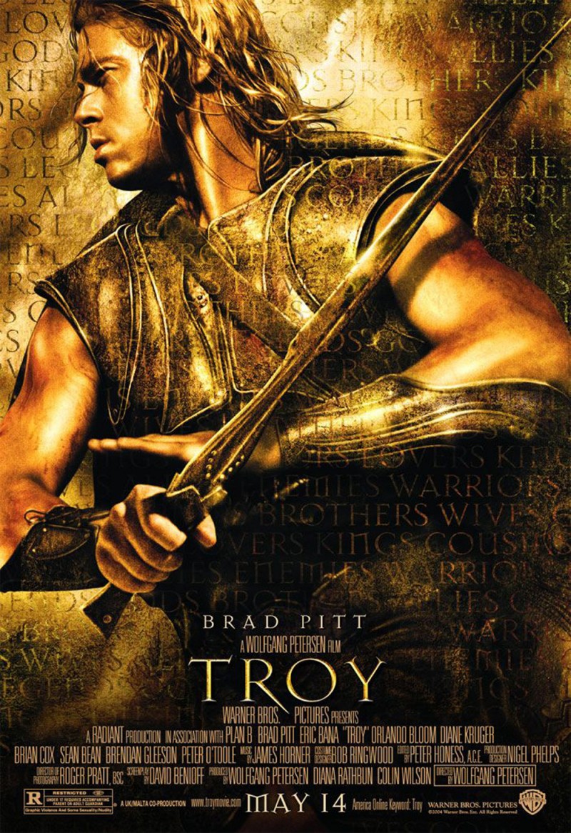 Movie Troy By Wolfgang Petersen